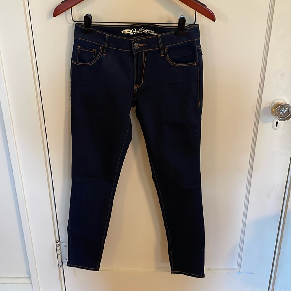 Old Navy Skinny Jeans (sz: 2 short)